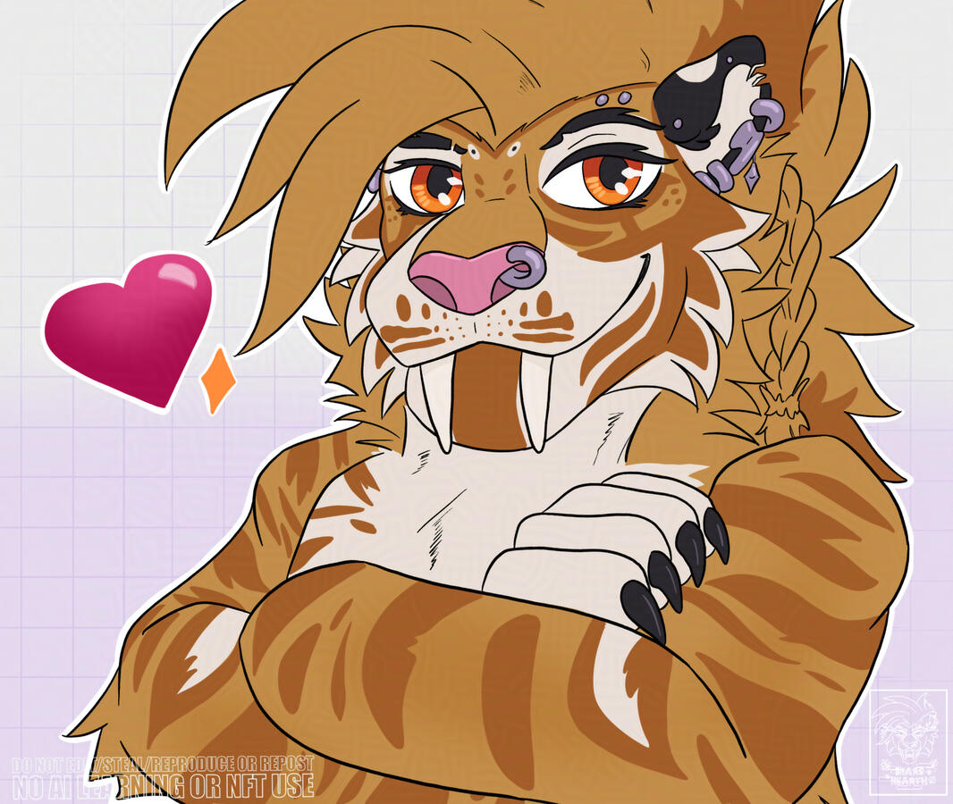 Character illustration of Artaois - Digital Art - 2025